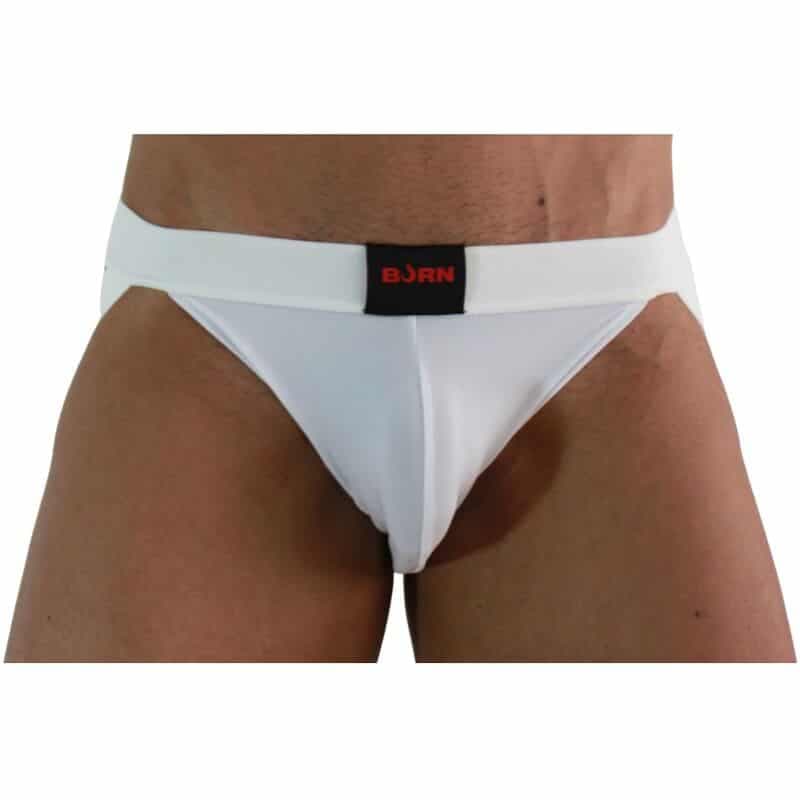 Burn Jock Branco L