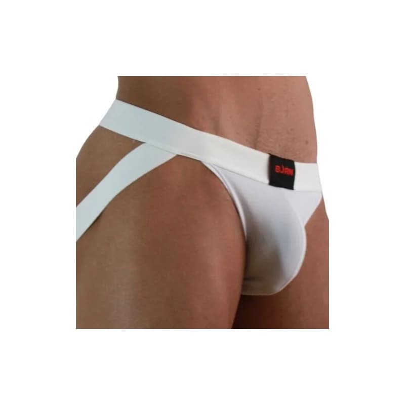 Burn – 007 Jock Lycra Branco Xl