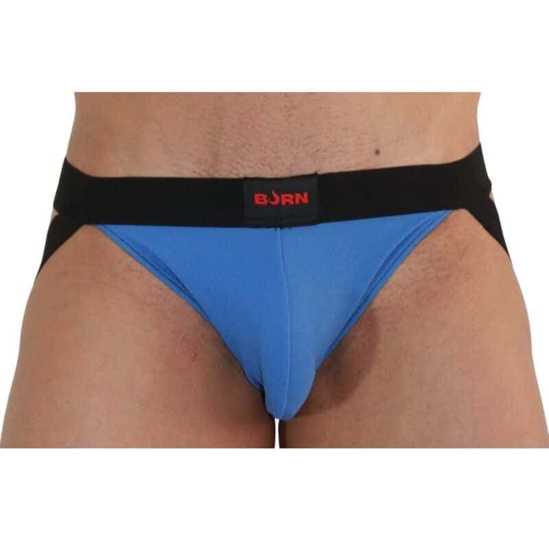 Burn – 008 Jock Azul / Preto M