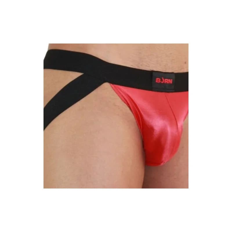 BURN - 010 JOCK ROJO / NEGRO S