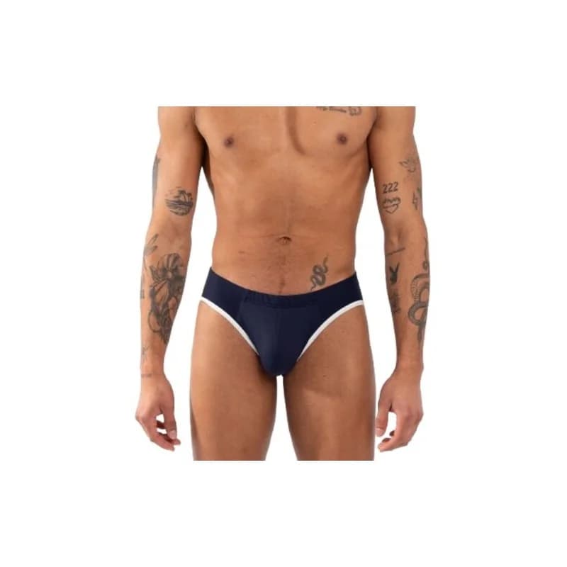 Burn - 020 Slip Navy L