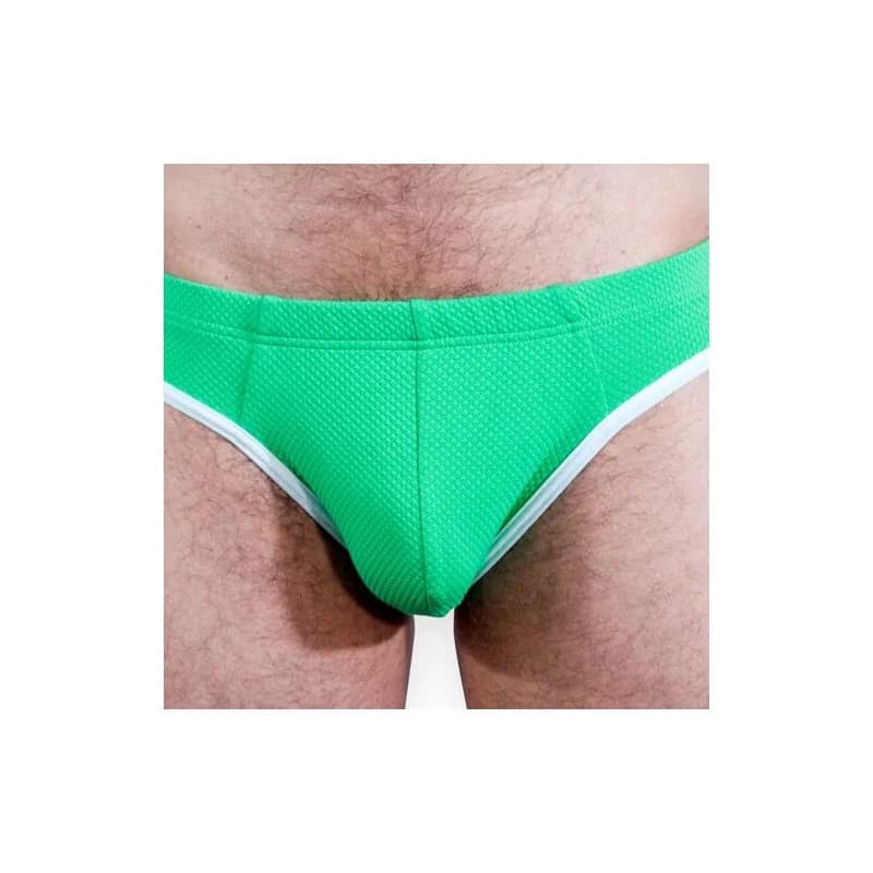 Cueca Burn - 022 Desligamento Verde XL
