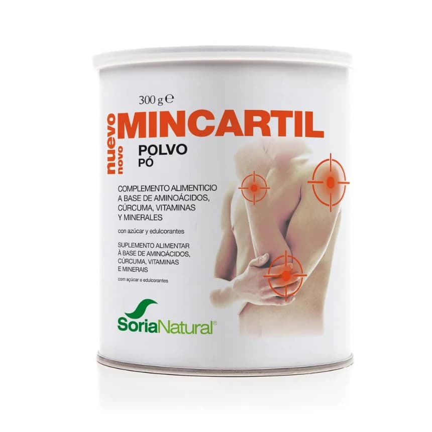 Soria Natural Mincartil Reforçado 300g