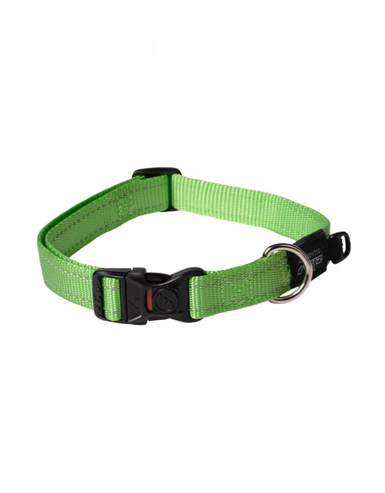 Rogz Coleira Cão Utility Reflectora S Verde