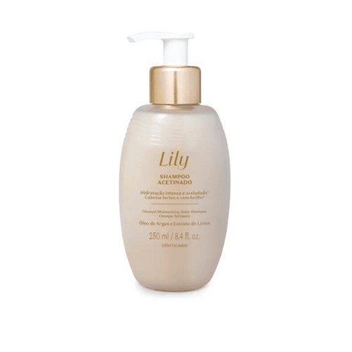 O Boticário Lily Shampoo Acetinado 250ml