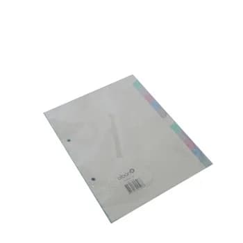 Separadores A5 Cartolina 12 Un (5 Cores) - 172Z26133