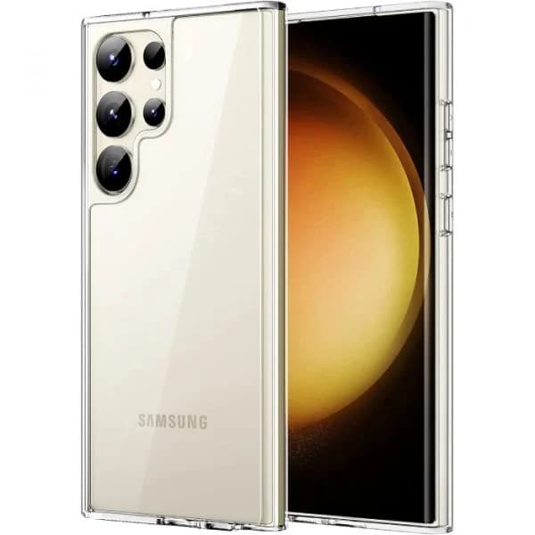 Capa para para Samsung Galaxy S25 Ultra Silicone Clear