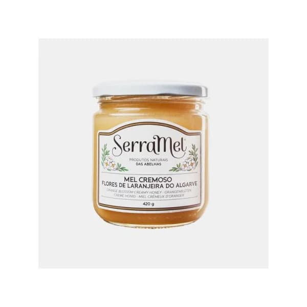 SerraMel Mel Cremoso Flores de Laranjeira 420g