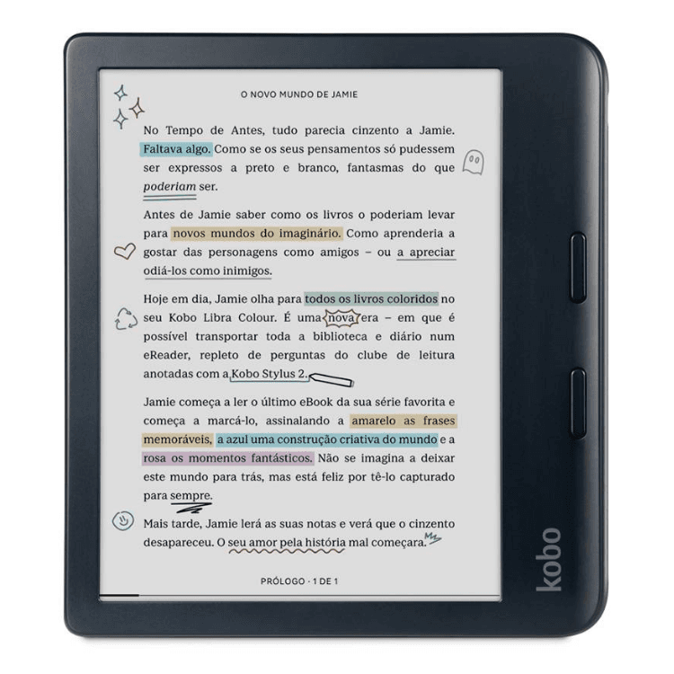 Kobo Monza Preto