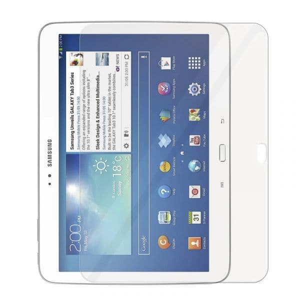 Película Vidro Temperado para para Samsung Galaxy Tab 3 10.1'' GT-P5200 Transparente