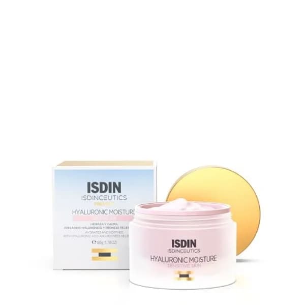 Isdin Isdinceutics Hyaluronic Moisture Sensitive Skin 50g