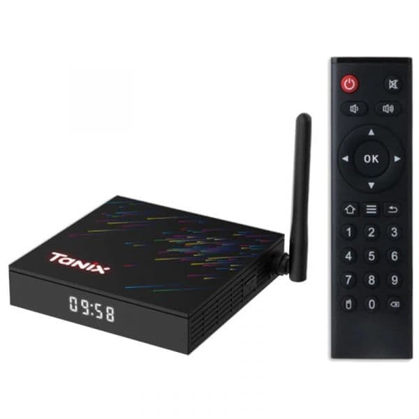 Tanix TX68 H618 2 GB/16GB Android 12