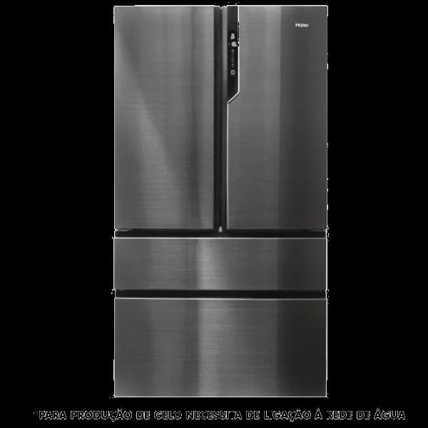 Frigorífico Americano Haier HB26FSNAAA 750L Classe E