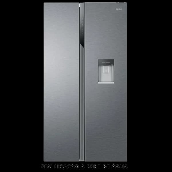 FRIGORIFICO SIDE BY SIDE HAIER - HSR3918EWPG