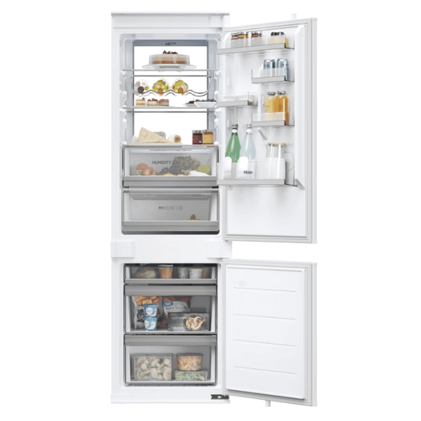 Frigorífico Encastre Haier Hbw7518c | 268L, No Frost, Wi-Fi