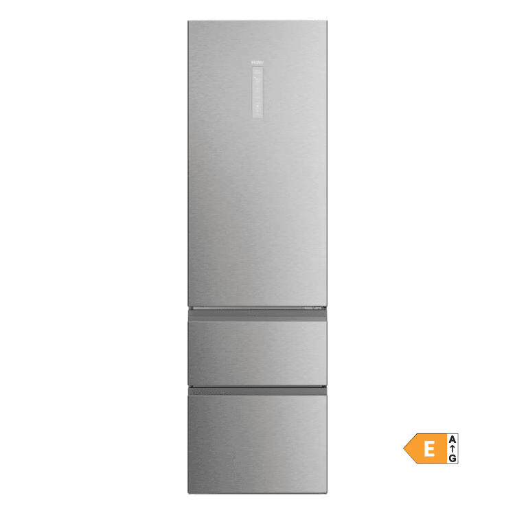 Frigorífico Combinado Haier HTW5620ENMG 414L Classe E