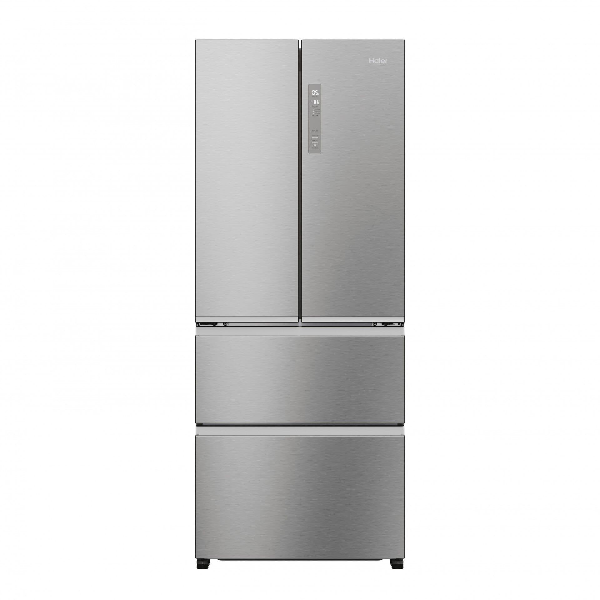 Frigorífico Americano Haier HFR3718ENMM 402L Classe E