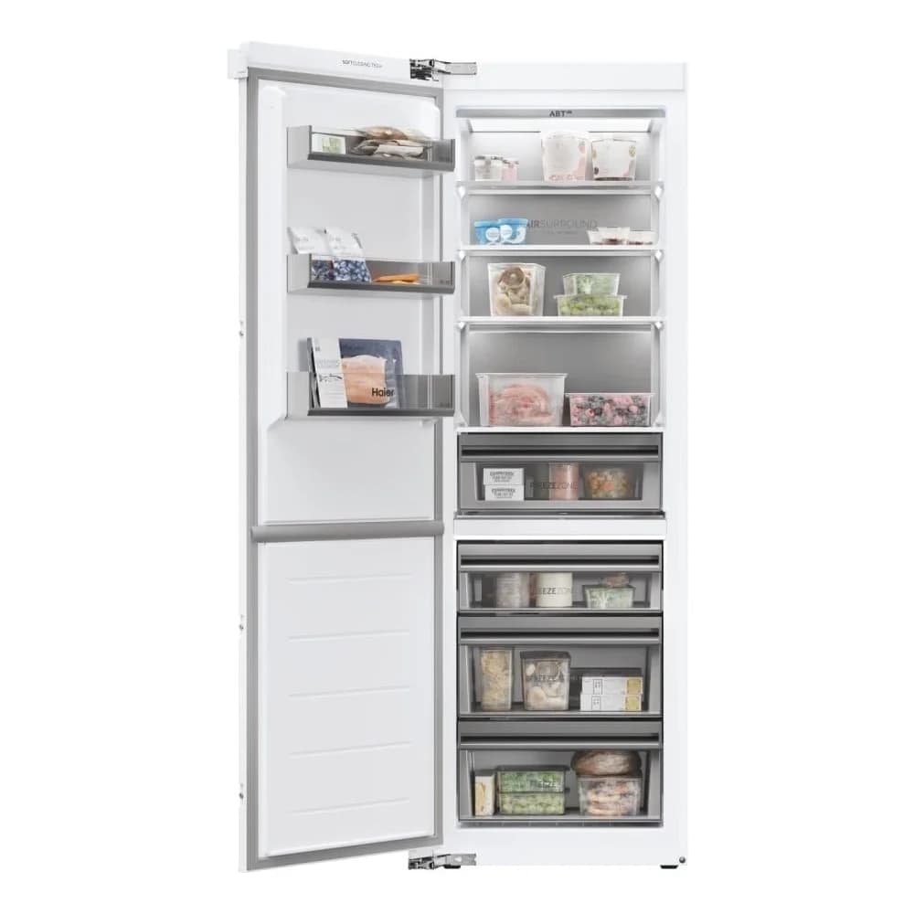 Arca Vertical Haier HUT7518EWF 256L Classe E