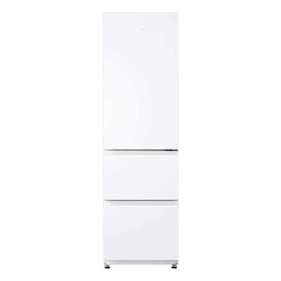 Frigorífico Combinado Haier HTR3518ENMW 303L Classe E
