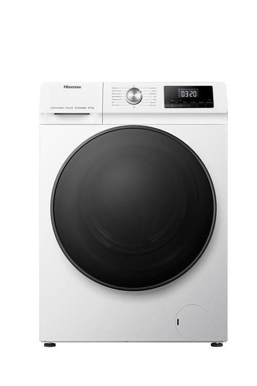 Máquina de Lavar e Secar Roupa Hisense WDQA8014EVJM | 8/5 Kg, 1400 RPM