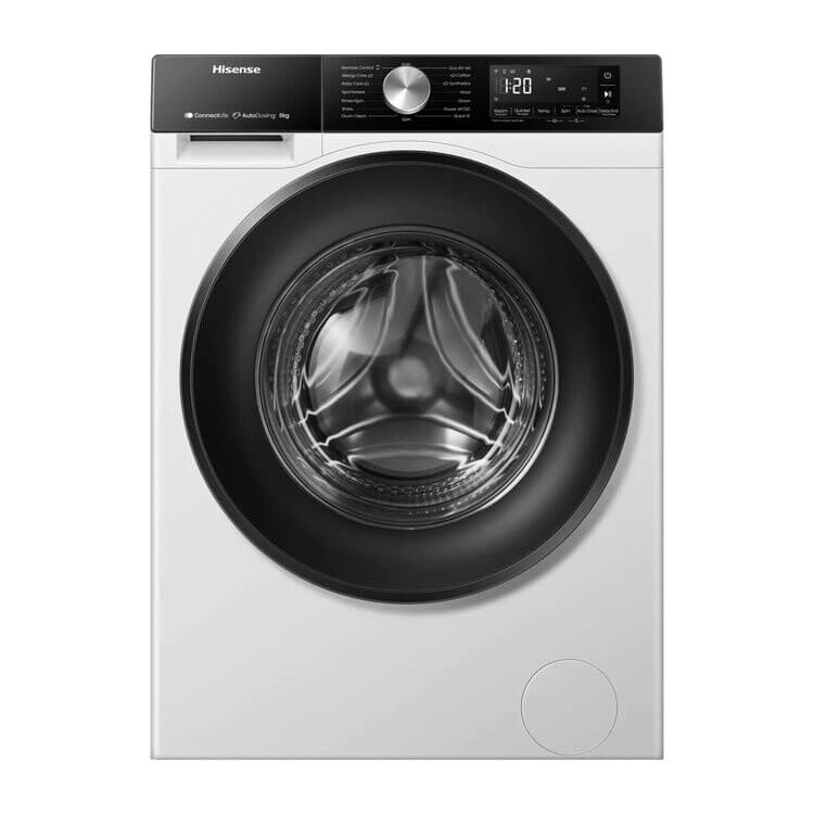 Hisense WF3S8045BW3 8Kg 1400RPM Classe A