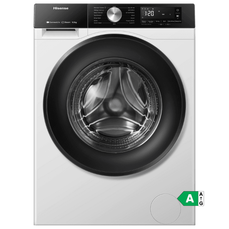 Hisense WF3S1043BW1 10Kg 1400RPM Classe A