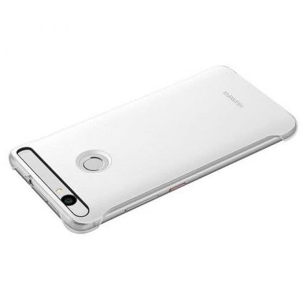 Huawei Capa Pele para Nova White