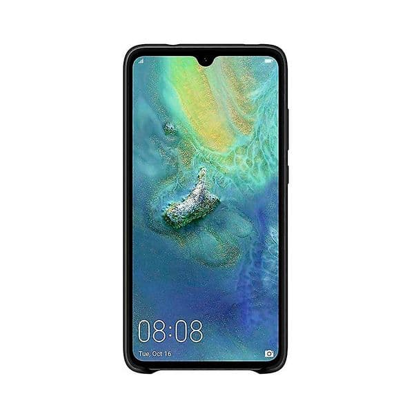 Huawei Capa Silicone Car Case para Mate 20 Black - 51992615