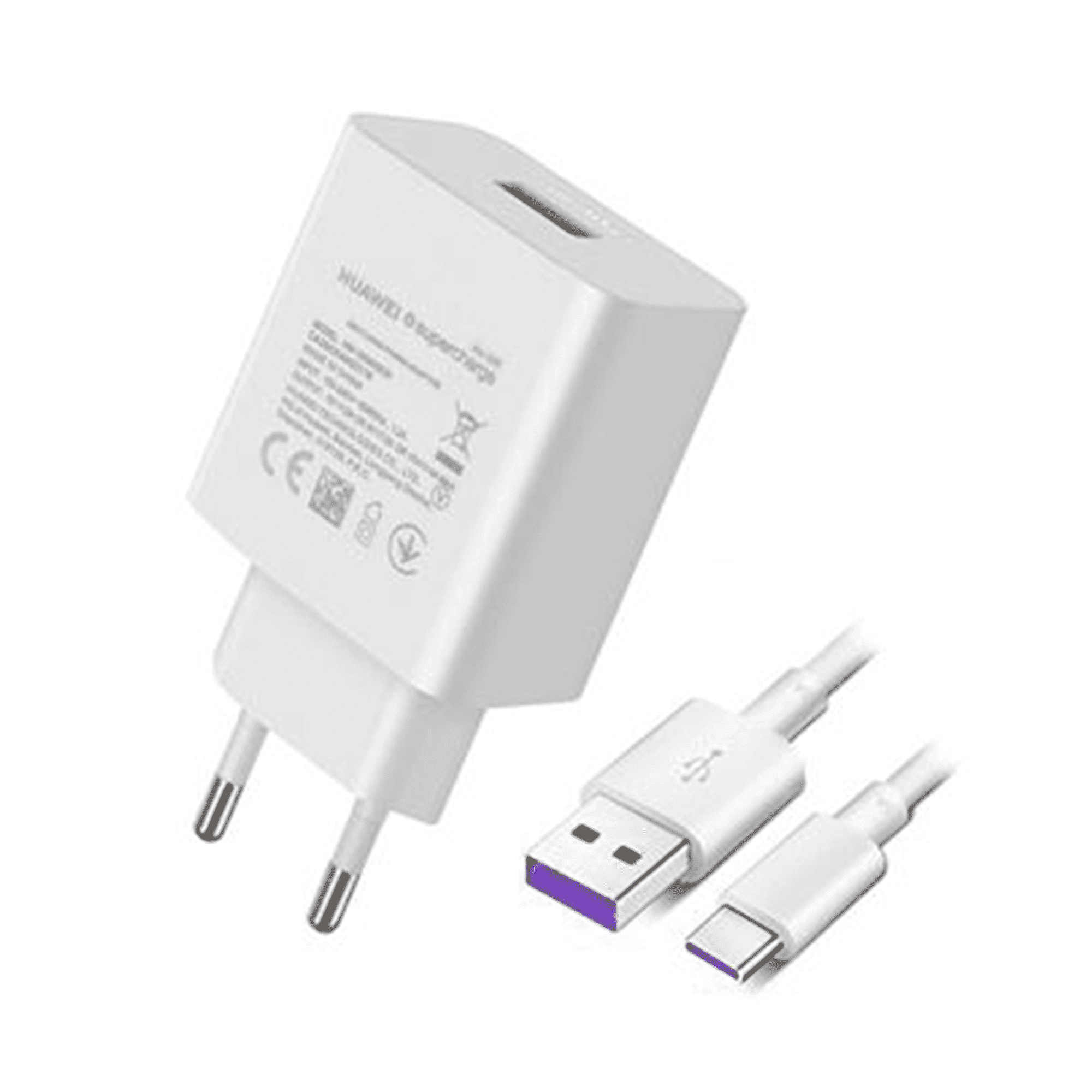 Huawei Carregador Supercharge 40W+ Cabo USB-C 5A