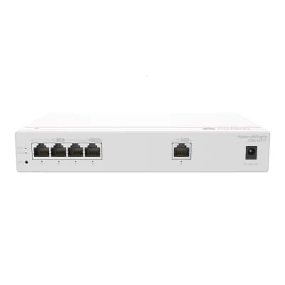 Switch Gigabit Gerível HUAWEI eKit S380-L4T1T de 4 Portas, Montagem em Rack 1U