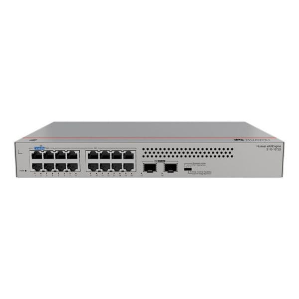 Switch Huawei S110-16T2S Gigabit 16 Portas 36 Gbit/s L2 Não Gerenciado Plug & Play