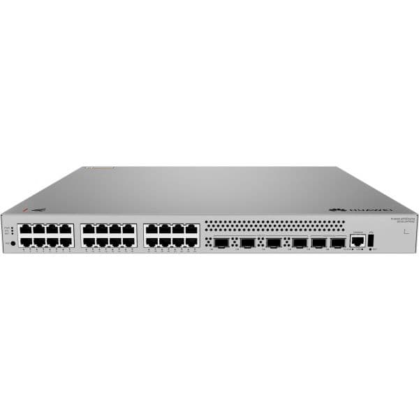 Huawei Switch 24*10/100/1000BASE-T 4*10GE SFP+ 2*12GE STACK PORTS 1 AC POWER