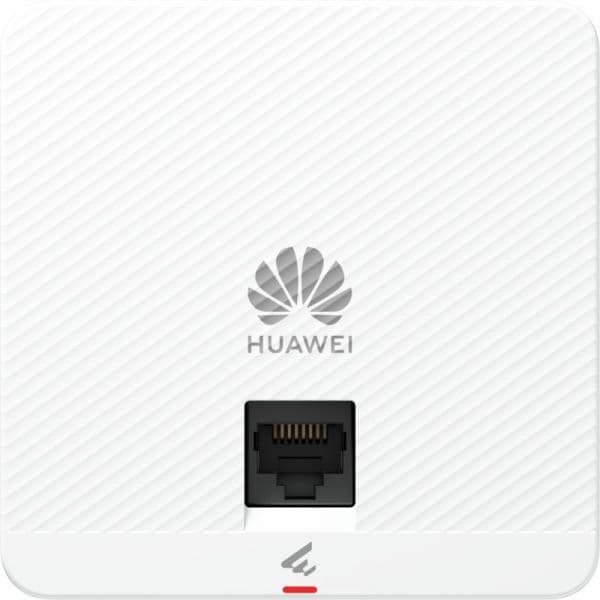 Ponto de acesso de parede Huawei eKit AP162E WiFi 6 Dual Band 2975 Mbps PoE MU-MIMO