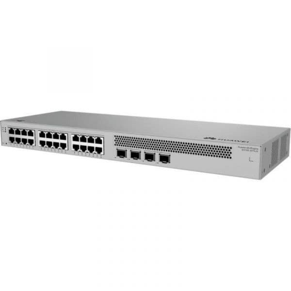 Huawei 98012508 Switch Rack Gerido 24x Portas Gigabit 2SFP 2SFP+ L2+ QoS VLAN Sem PoE