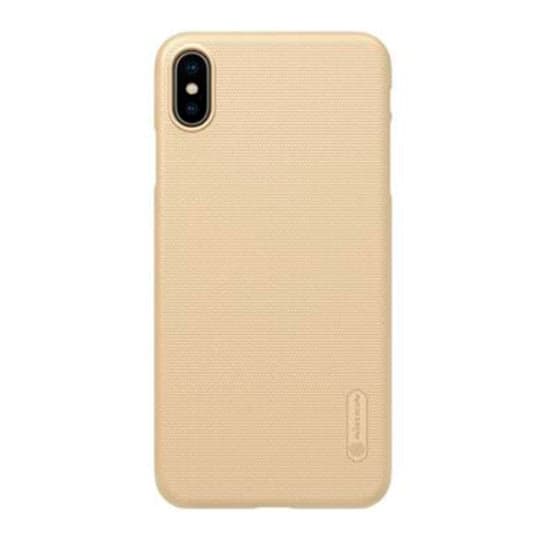 Capa Rigida Nillkin Frosted iPhone XS Max Dourado