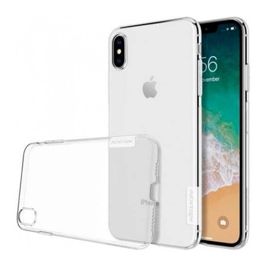 Nillkin Capa Silicone iPhone Xs Max Clear