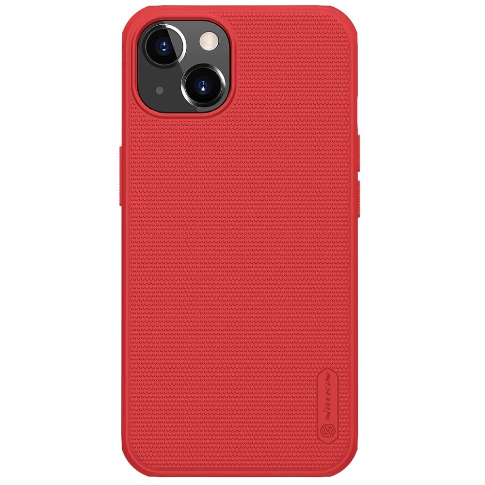 Capa Super Frosted Shield Pro Nillkin iPhone 13 Vermelho