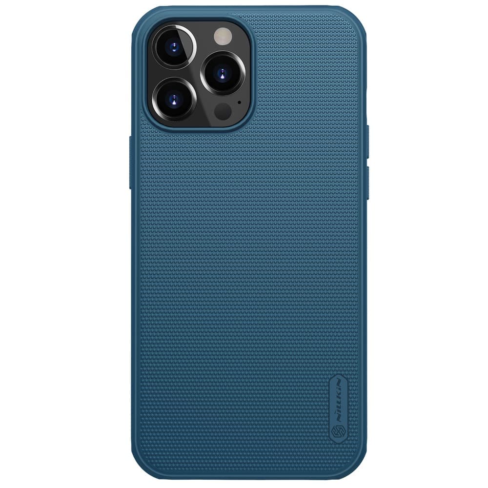 Capa Super Frosted Shield Pro Nillkin iPhone 13 Pro Max Azul