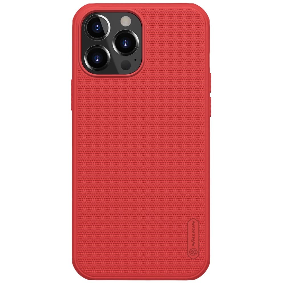 Capa Super Frosted Shield Pro Nillkin iPhone 13 Pro Max Vermelho