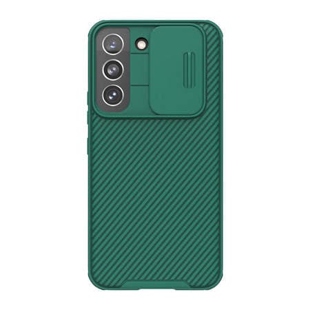 CAPA NILLKIN CAMSHIELD PRO PARA SAMSUNG GALAXY S22 (VERDE ESCURO)