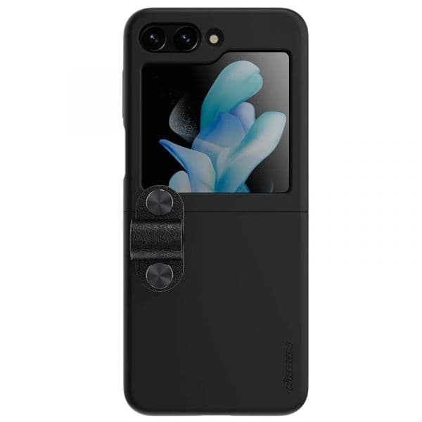 Nillkin Capa Flex Flip para Samsung Galaxy Z Flip5 5G Black