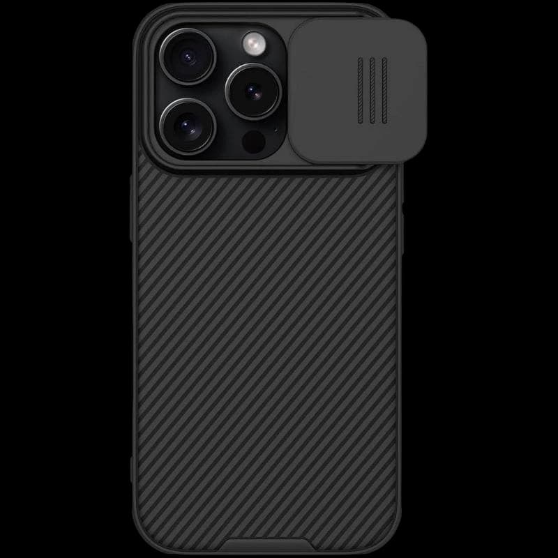 Nillkin Capa CamShield Pro para Apple iPhone 16 Pro Black