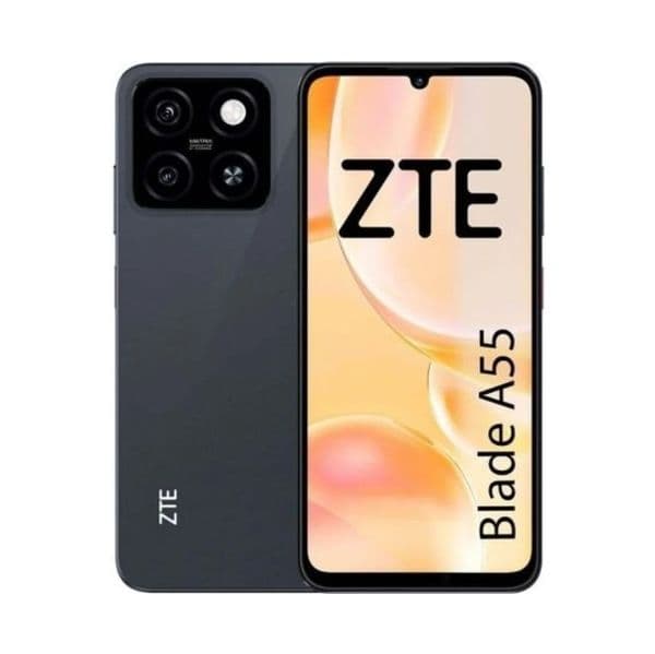 ZTE Blade A55 6.75" Dual SIM 4GB/128GB Starry Black