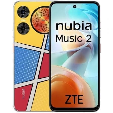 ZTE Nubia Music 2 6.7" Dual SIM 4GB/128GB Pop Art
