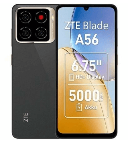 ZTE Blade A56 6.75" Dual SIM 4GB/64GB Black