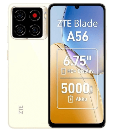 ZTE Blade A56 6.75" Dual SIM 4GB/64GB Yellow