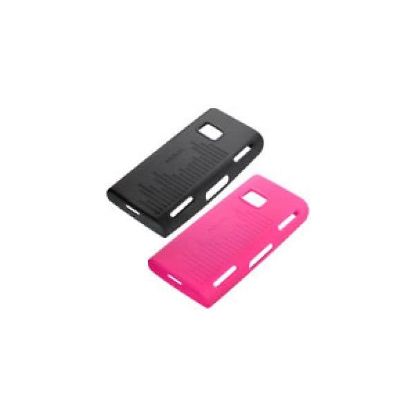 Nokia Capa de Silicone CC-1002 para 5530 Magenta Pink