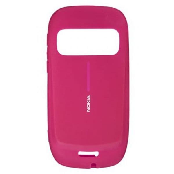 Nokia Capa de Silicone CC-1009 para o C7 Pink