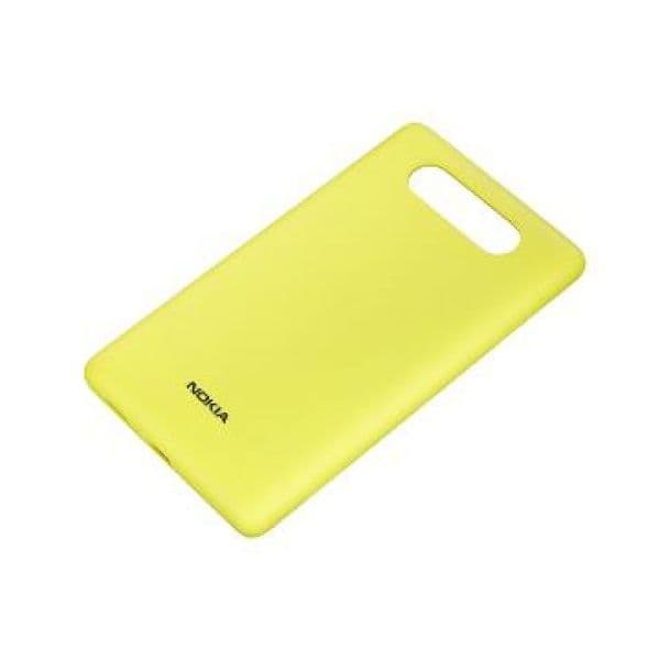 Nokia Capa com Carregamento por Indução CC-3041 para Lumia 820 Yellow