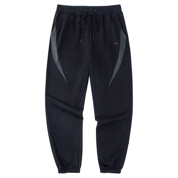 Anta Knit Track Pants Preto XS Mulher